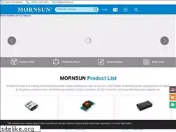 Sites similar to mornsun-power.jp