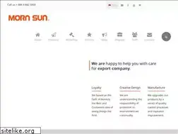 Sites similar to mornsun.com