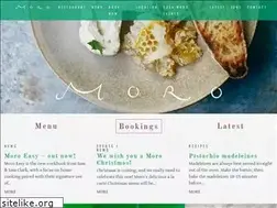 Sites similar to moro.co.uk