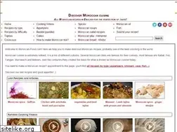 Sites similar to moroccan-food.com