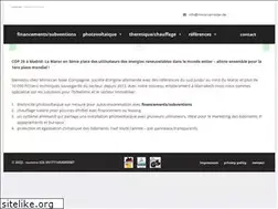 Sites similar to moroccan-solar.de