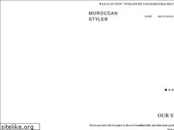Sites similar to moroccan-style.com