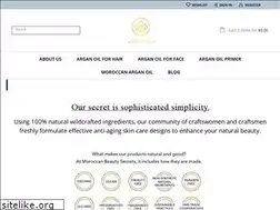 Sites similar to moroccanbeautysecrets.com