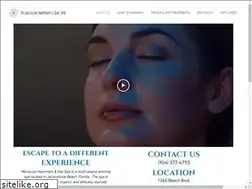 Sites similar to moroccandayspa.com