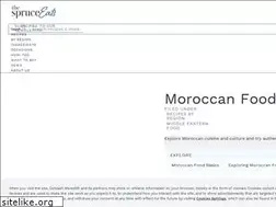 Sites similar to moroccanfood.about.com
