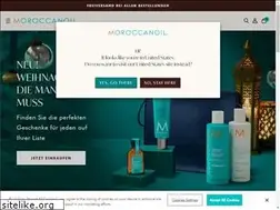 Sites similar to moroccanoil.de