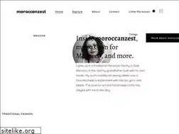 Sites similar to moroccanzest.com