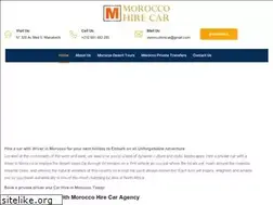 Sites similar to morocco-hire-car.com