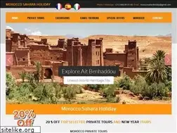 Sites similar to morocco-sahara-holiday.com