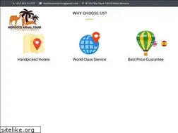 Sites similar to moroccoarhaltours.com