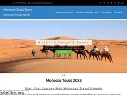 Sites similar to moroccoclassictours.com