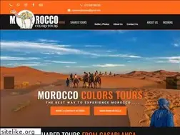 Sites similar to moroccocolorstours.com