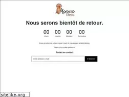 Sites similar to moroccodeco.com