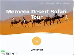 Sites similar to moroccodesertsafaritour.com