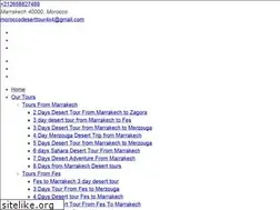 Sites similar to moroccodeserttour4x4.com