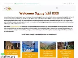 Sites similar to moroccoeasytours.com