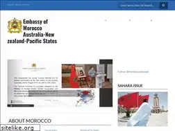 Sites similar to moroccoembassy.org.au