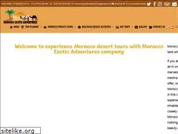 Sites similar to moroccoexoticadventures.com