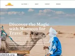 Sites similar to moroccofortravel.com