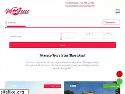 Sites similar to moroccohappinesstours.com
