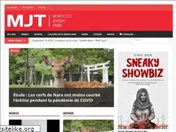 Sites similar to moroccojewishtimes.com