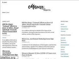 Sites similar to morocconewsgazette.com