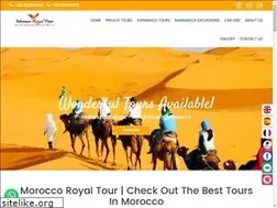 Sites similar to moroccoroyaltour.com