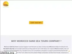Sites similar to moroccosandseatours.com