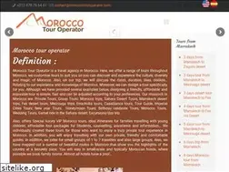 Sites similar to moroccotouroperator.com