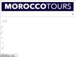 Sites similar to moroccotours.org