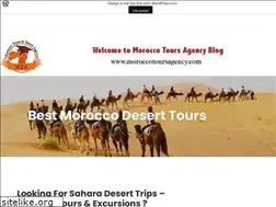 Sites similar to moroccotoursagency.wordpress.com