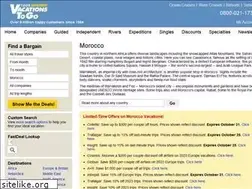 Sites similar to moroccovacation.com