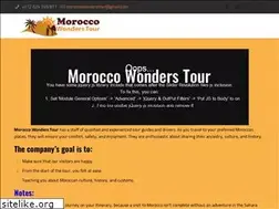 Sites similar to moroccowonderstour.com