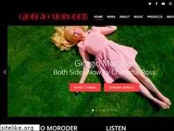 Sites similar to moroder.net