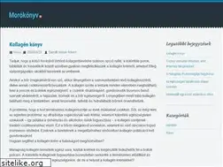 Sites similar to morokonyv.hu