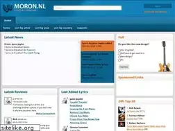 Sites similar to moron.nl