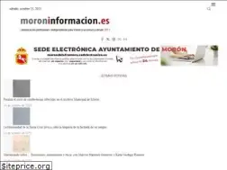 Sites similar to moroninformacion.es