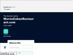 Sites similar to moroscubanrestaurant.com