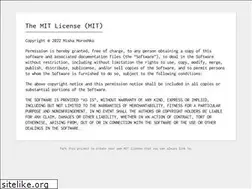 Sites similar to moroshko.mit-license.org