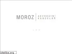 Sites similar to moroz.cz