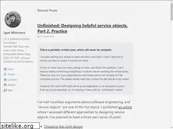 Sites similar to morozov.is
