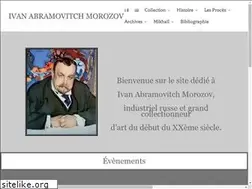Sites similar to morozovcollection.com