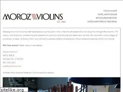 Sites similar to morozviolins.com