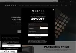 Sites similar to morphe.com