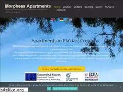 Sites similar to morpheas-apartments-plakias-crete-greece.com