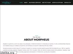 Sites similar to morpheus.sg