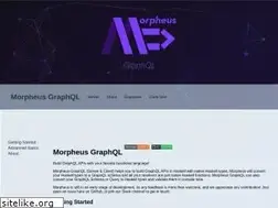 Sites similar to morpheusgraphql.com