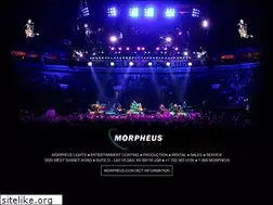 Sites similar to morpheuslights.com