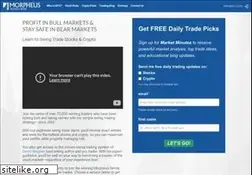 Sites similar to morpheustrading.com