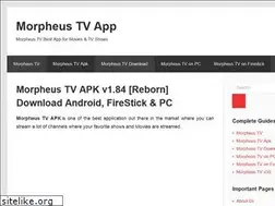 Sites similar to morpheustvapkdownload.com